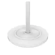 Portemanteau ACCES - 6 patères - Blanc / hêtre - Unilux photo du produit