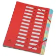 Trieur extensible - 24 compartiments - Rouge photo du produit