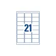 100 Planches d'étiquettes laser Avery 63,5x38,1 mm soit 2400 étiq/boîte photo du produit