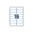 100 Planches d'étiquettes laser - 99,1x33,9 mm - Avery photo du produit