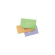525 Etiquettes transparentes 63,5 x 38,1 mm photo du produit