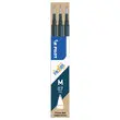 3 Recharges bleues fonc&eacute;es pour stylo effa&ccedil;able Frixion - PILOT photo du produit