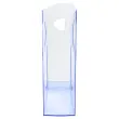 Porte-revues transparent design - Bleu clair - Fiducial photo du produit