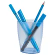 Pots à crayons - Diamètre 7 cm - bleu clair - Fiducial photo du produit
