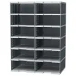 6 Modules pour monter 12 cases sur 2, 3 ou 4 colonnes. photo du produit