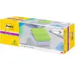Blocs ZNotes Super Sticky 76x76 mm +dévidoir offert - POST IT photo du produit