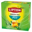 Sachets de th&eacute; vert &agrave; la menthe - Lipton photo du produit