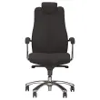 Fauteuil de bureau Sonata 24/24 H - Noir photo du produit