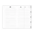 Repertoire téléphonique - Linicolor - EXACOMPTA - 15x20cm - 96 pages