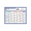 Calendrier 2027 banque Couleurs 14 mois - 27x21cm - Janvier &agrave; d&eacute;cembre photo du produit