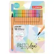 15 Pochette de 15 stylos-feutres point 88 - coloris pastel - STABILO photo du produit