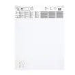 2 Paperboards repositionnables Post-it photo du produit