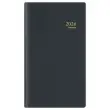 Agenda semainier  Notaplan - 9x16 cm - Noir - Janvier à décembre - BREPOLS photo du produit