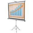 Ecran de projection avec trépied - 150 x 100 cm - NOBO photo du produit