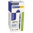 20 (16+4 Offerts) Stylos gel rétractables B2P - Bleu - PILOT photo du produit
