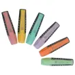 6 Surligneurs pastel - Pointe large - Fiducial photo du produit