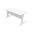 Bureau Buenos Aires - 160 x 80 cm - Blanc - Fiducial photo du produit