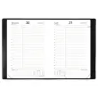 Agenda journalier  ABP1 - 13x21 cm - Noir - Janvier à décembre - QUO VADIS photo du produit
