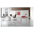 Bureau BRUXELLES 120 x 80 blanc - pieds blancs photo du produit