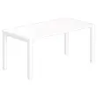 Bureau Bruxelles - 160 x 80 cm - Blanc - Fiducial photo du produit