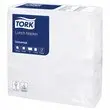 100 Serviettes en papier blanches 1 pli Lunch - 29 x 29 cm - TORK photo du produit