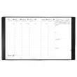 Agenda semainier  Club - 21x27cm - Rouge - Janvier &agrave; d&eacute;cembre - QUO VADIS photo du produit