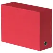 Boite de transfert - Toilée - Dos 12 cm - Rouge - Oxford photo du produit