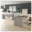 Bureau BUDAPEST 120 x 80 blanc photo du produit