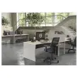 Bureau BUDAPEST 120 x 80 blanc photo du produit