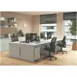 Bureau BUDAPEST 120 x 80 noyer photo du produit