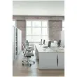 Bureau BUDAPEST 120 x 80 noyer photo du produit