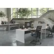 Bureau BUDAPEST 120 x 80 noyer photo du produit