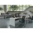 Bureau BUDAPEST 140 x 80 blanc photo du produit