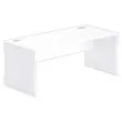 Bureau BUDAPEST 180 x 80 blanc photo du produit