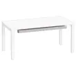 Goulotte L 160 blanc photo du produit