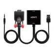 Convertisseur VGA & Audio vers HDMI - LINDY photo du produit