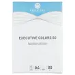 Ramette de 500 feuilles papier couleurs vives A4 Executive Colors - Bleu - FIDUCIAL photo du produit