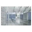 Vestiaire industrie propre 3 colonnes H.180 x L.90 cm Gris Bleu photo du produit