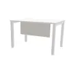 Voile de fond mélaminé L 120 aluminium photo du produit
