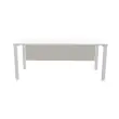 Voile de fond L 180 aluminium photo du produit