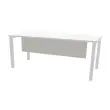 Voile de fond L 180 aluminium photo du produit