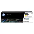 HP 203X CF542X toner jaune Grande capacité - HP photo du produit
