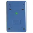 Calculatrice bleue colorée M12 - Fiducial photo du produit