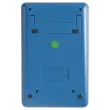 Calculatrice bleue colorée M12 - Access photo du produit