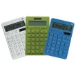 Calculatrice bleue colorée M12 - Access photo du produit