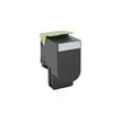 Toner LEXMARK 80C2HK0 noire photo du produit