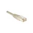 Câble réseau RJ45 FTP CAT5E 0,5m gris photo du produit