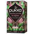 Pukka Infusion Menthe Poivr&eacute;e et R&eacute;glisse 20 sachets photo du produit