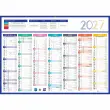 5 Calendriers de banque 14 mois - 54x38,5 cm photo du produit