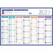 5 Calendriers de banque 14 mois - 54x38,5 cm photo du produit
